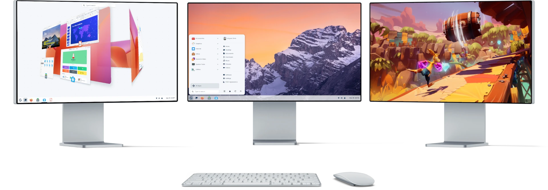Bureau Zorin OS